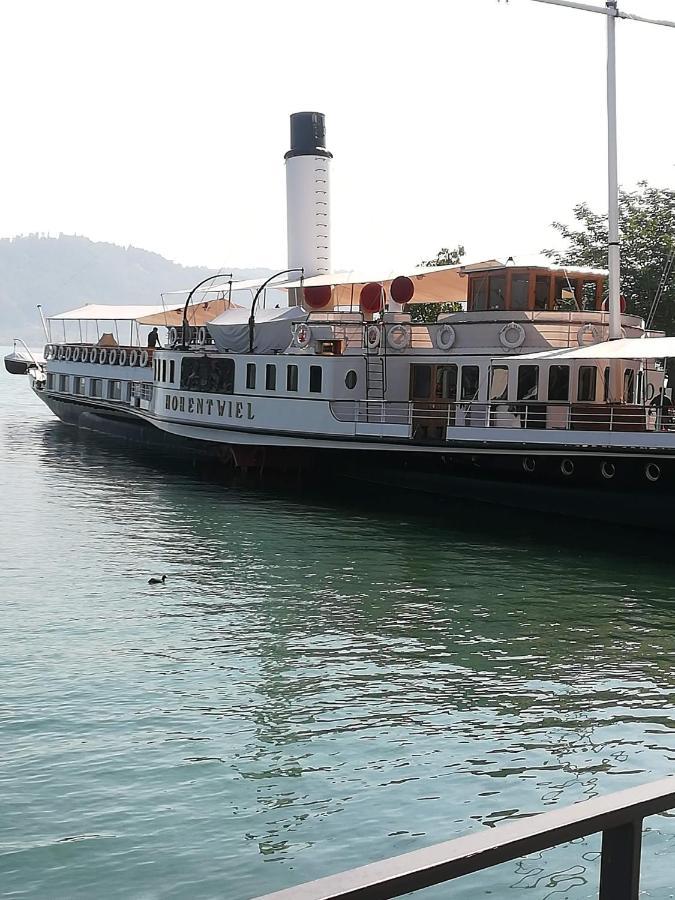 FeWo Segelwind Bodman-Ludwigshafen Buitenkant foto