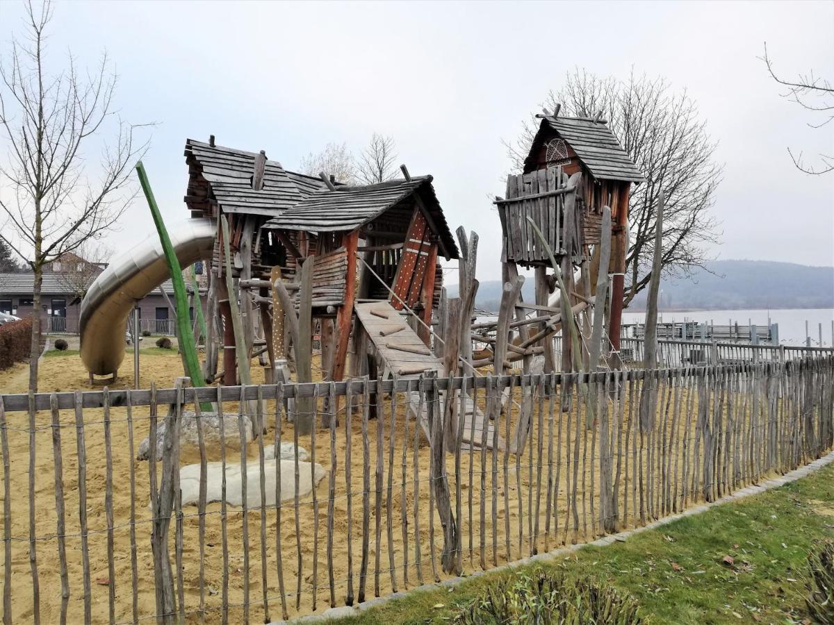 FeWo Segelwind Bodman-Ludwigshafen Buitenkant foto