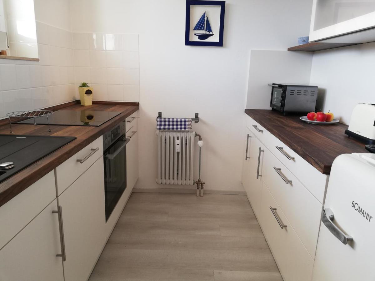 FeWo Segelwind Bodman-Ludwigshafen Buitenkant foto