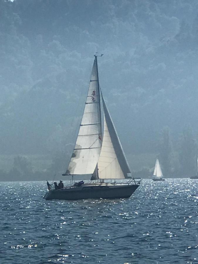 FeWo Segelwind Bodman-Ludwigshafen Buitenkant foto
