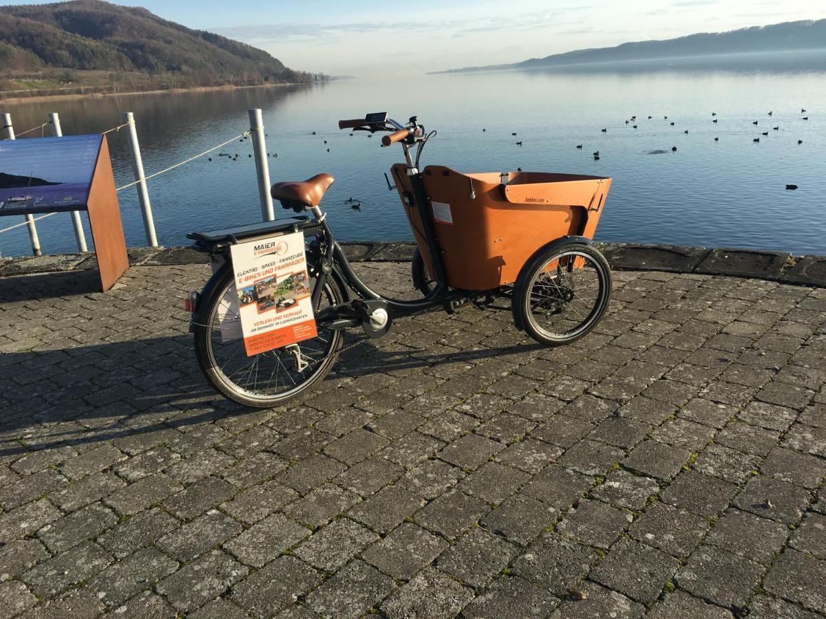 FeWo Segelwind Bodman-Ludwigshafen Buitenkant foto