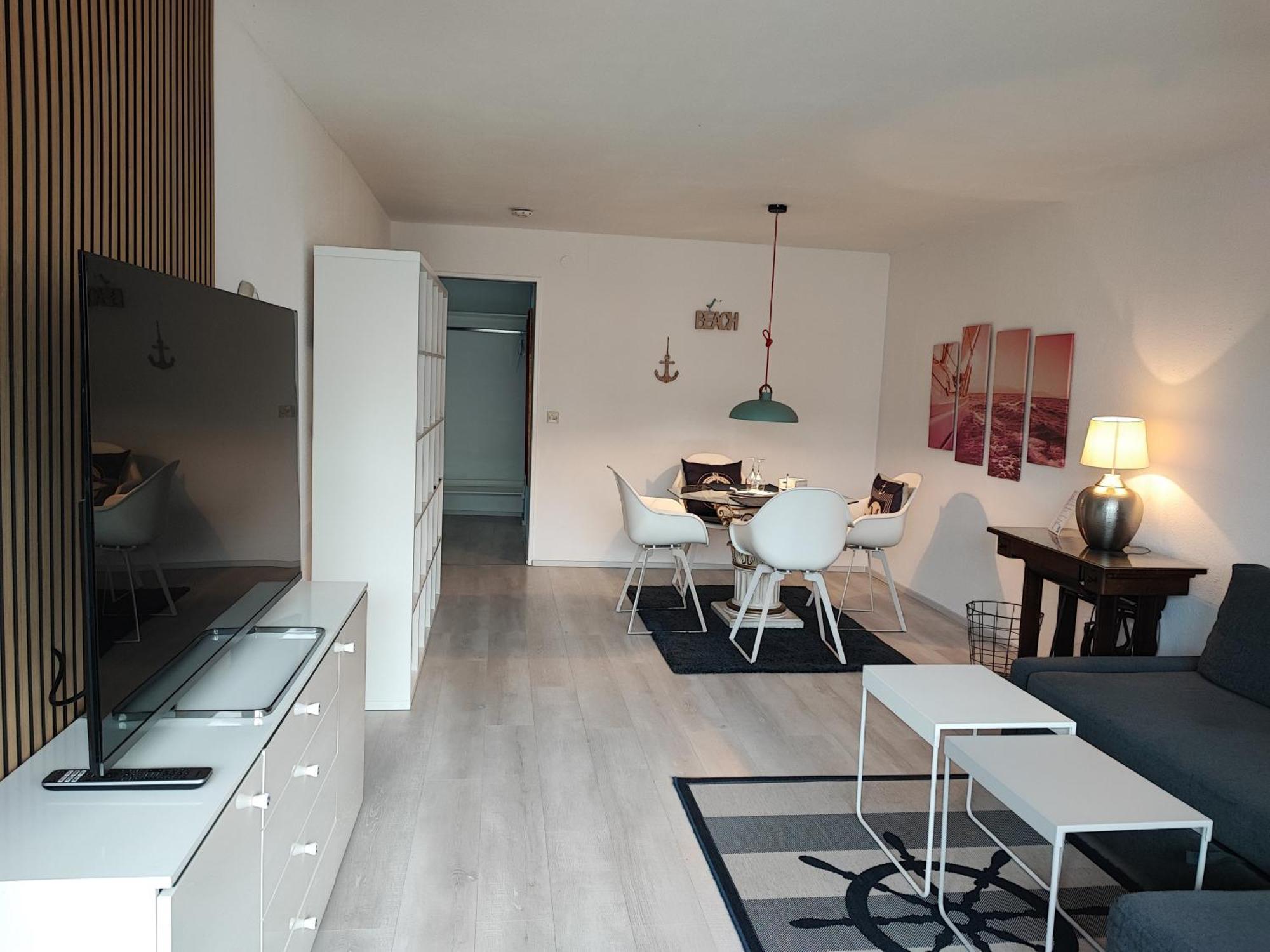 FeWo Segelwind Bodman-Ludwigshafen Buitenkant foto