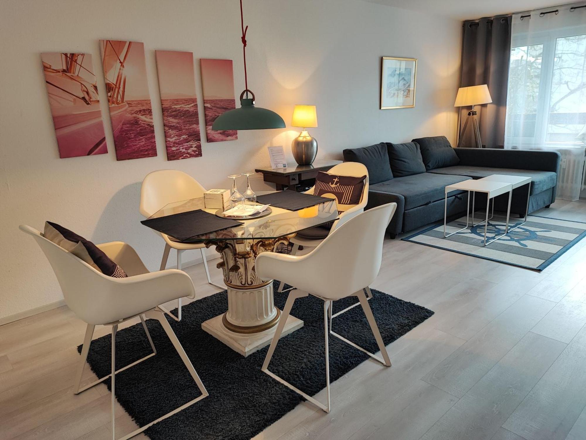 FeWo Segelwind Bodman-Ludwigshafen Buitenkant foto