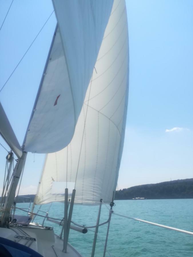 FeWo Segelwind Bodman-Ludwigshafen Buitenkant foto